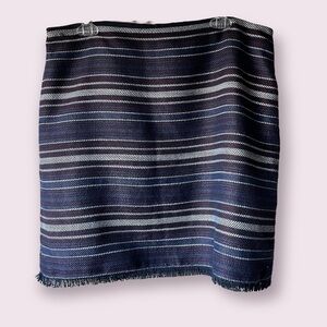 🚨FLASH SALE🚨 Loft Purple Stripe Pencil Skirt